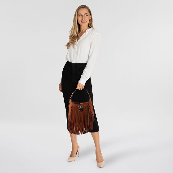 Lauren Ralph Lauren Tanner Schultertasche Leder 20.5 cm