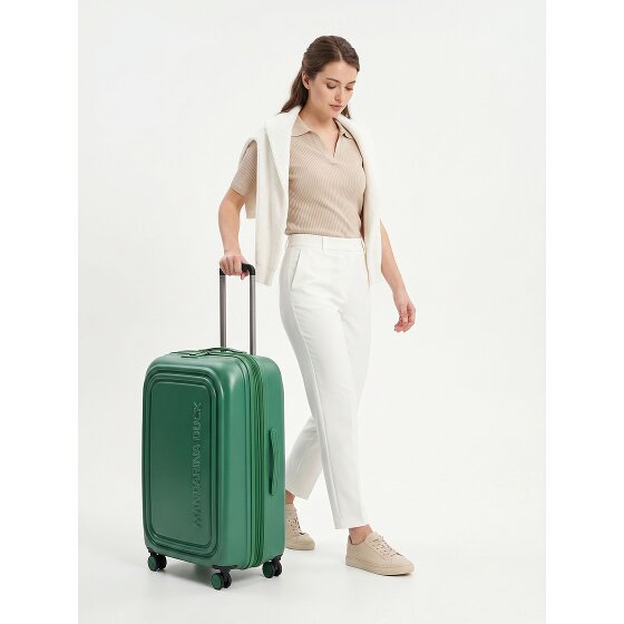 Mandarina Duck Logoduck + 4 Rollen Trolley L 75 cm
