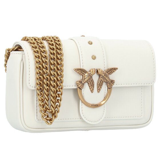 PINKO Love One One Umhängetasche Leder 19.5 cm