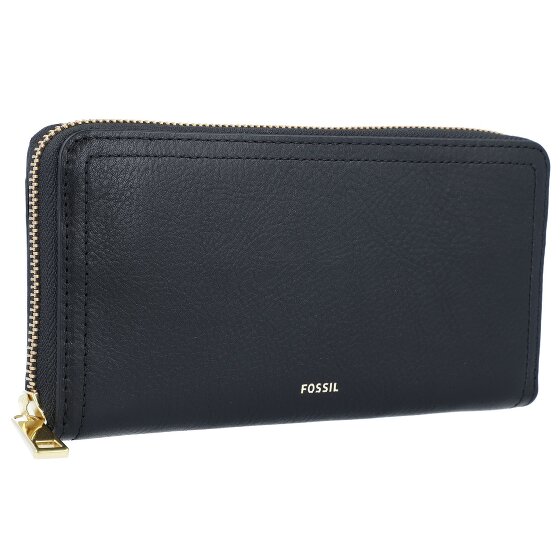 Fossil Logan Geldbörse RFID Schutz Leder 19 cm