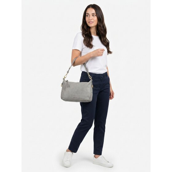 FredsBruder Just Easy Schultertasche Leder 31 cm
