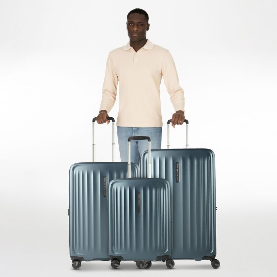 Samsonite Fyrm 4 Rollen Kofferset 3-teilig mit Dehnfalte