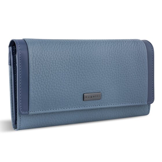 Bugatti Sina Geldbörse RFID Schutz Leder 18.5 cm