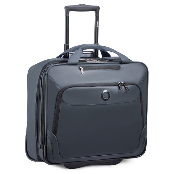 Delsey Paris Parvis Plus 2 Rollen Businesstrolley 38 cm Laptopfach