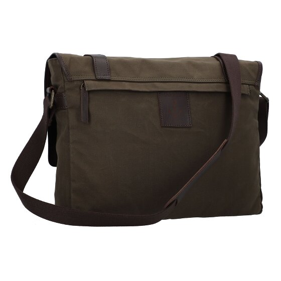 Harbour 2nd City Canvas Yale Aktentaschen Messenger 37 cm Laptopfach