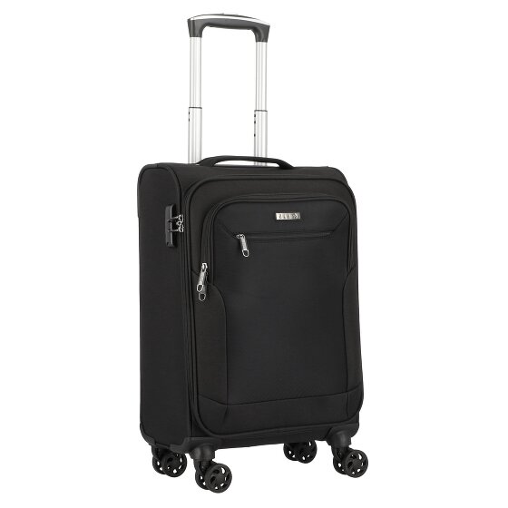 d&n Travel Line 6854 4-Rollen Kabinentrolley 55 cm