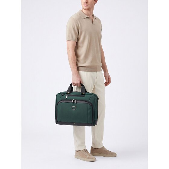 Delsey Paris DLC Pro Aktentasche RFID Schutz 40 cm Laptopfach