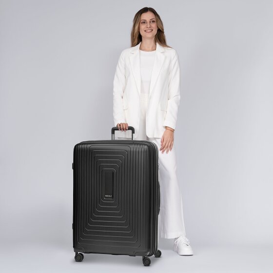 Redolz Essentials 14 4 Rollen Trolley L 77 cm mit Dehnfalte