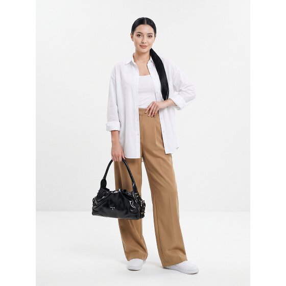 Patrizia Pepe Schultertasche Leder 38 cm