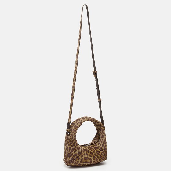 LES VISIONNAIRES Greta Mini Essential Handtasche Leder 23 cm