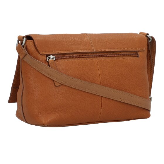 Burkely Soft Skylar Umhängetasche Leder 24 cm