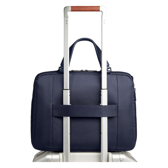 Piquadro Lyss Aktentasche 36.5 cm Laptopfach mit Dehnfalte