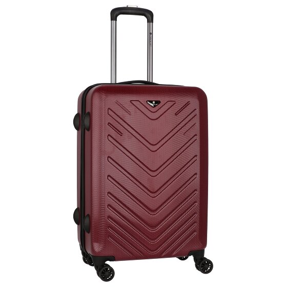 Check.In Mailand 4-Rollen Kofferset 3tlg.