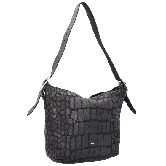 Campomaggi Schultertasche Leder 29 cm