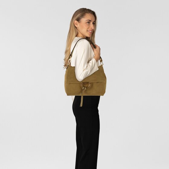 abro Temi Schultertasche Leder 26 cm