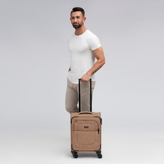 Redolz Essentials 12 CABIN 4 Rollen Kabinentrolley 55 cm