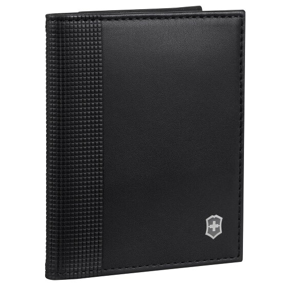 Victorinox Altius Alox Kreditkartenetui RFID Schutz Leder 9 cm