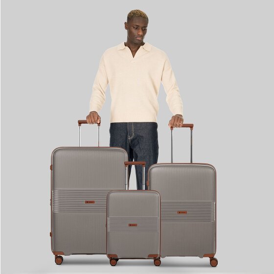 Farmhood Eco Edition 02 4 Rollen Kofferset 3-teilig mit Dehnfalte