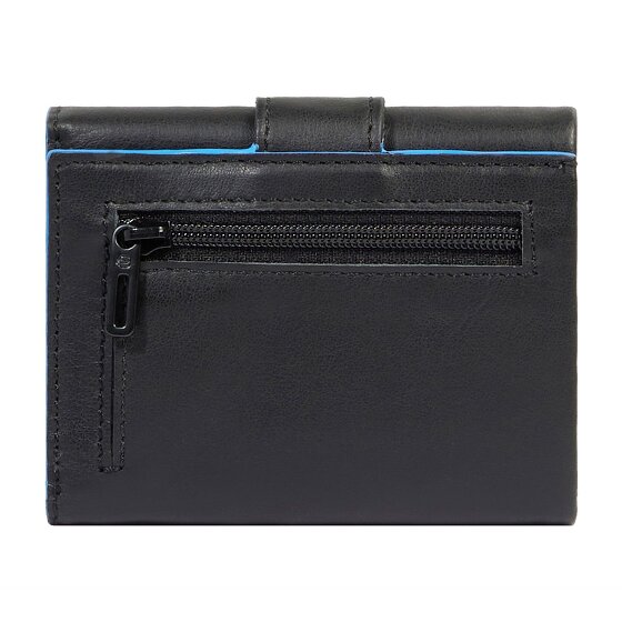 Piquadro Atlas Geldbörse RFID Schutz Leder 12.5 cm