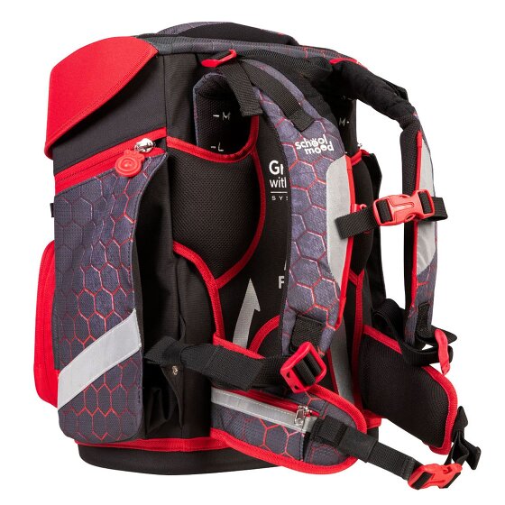 School-Mood Champion Maxx Pro Mila Schulranzen-Set 7-teilig