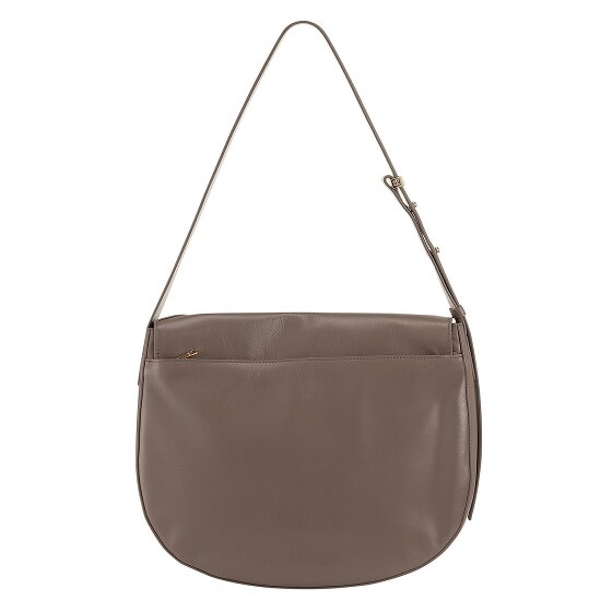 DuDu Formentera Schultertasche Leder 34 cm