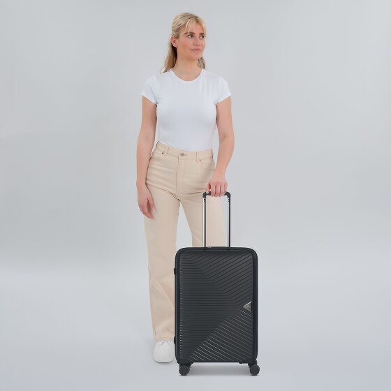 March15 Trading Gotthard Edition 4 Rollen Kabinentrolley 55 cm