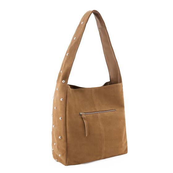 FredsBruder Endless Beads Schultertasche Leder 39 cm