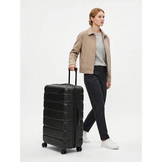 Franky Munich 4.0 4 Rollen Trolley L 76 cm mit Dehnfalte