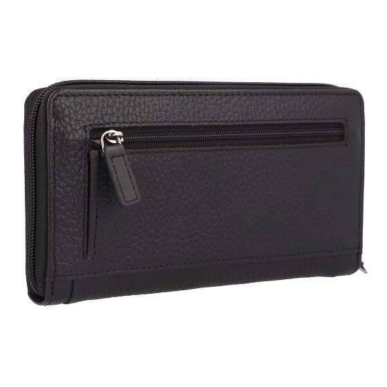 Bugatti Sina Geldbörse RFID Schutz Leder 19 cm