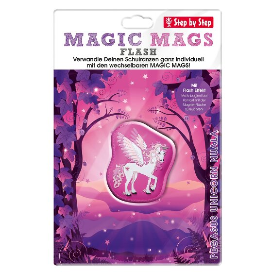 Step by Step Magic Mags Flash