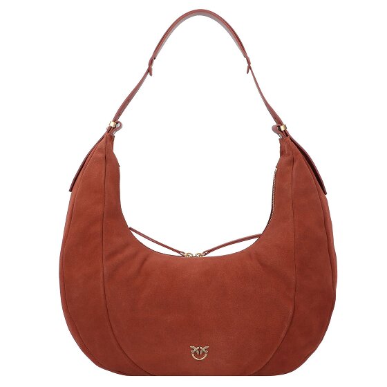 PINKO Slouchy Schultertasche Leder 40 cm
