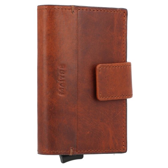 Maître Birkenfeld c-two Kreditkartenetui RFID Leder 10 cm