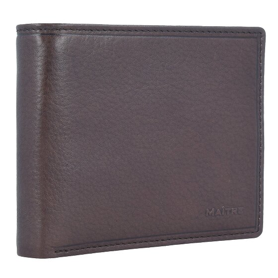 Maître Grumbach Gathman Geldbörse Leder 12 cm