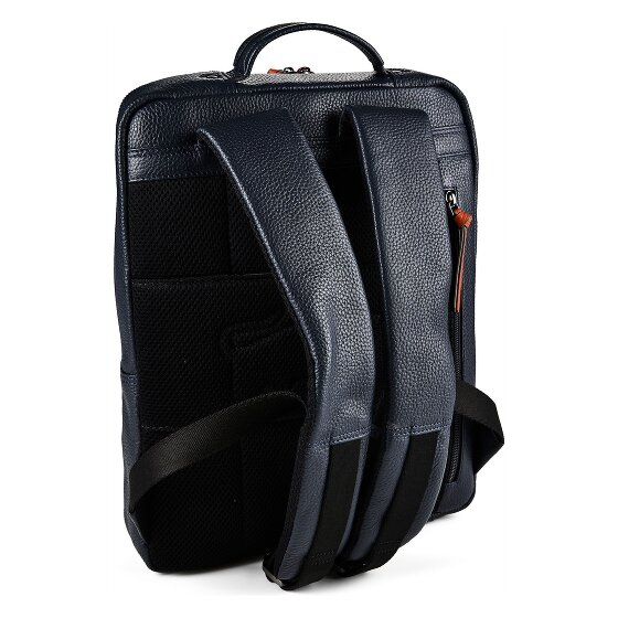 Braun Büffel Novara Business-Rucksack Leder 40 cm Laptopfach