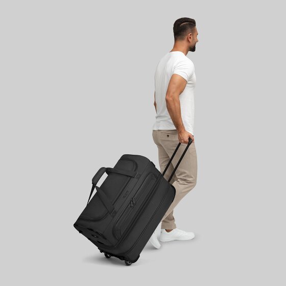 Redolz Duffle Essentials 2-Rollen Reisetasche 55 cm M mit Dehnfalte