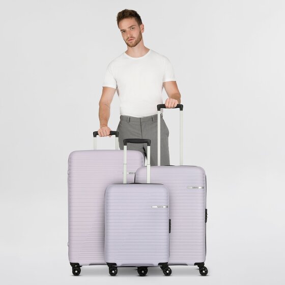 American Tourister Liftoff 4 Rollen Kofferset 3-teilig mit Dehnfalte