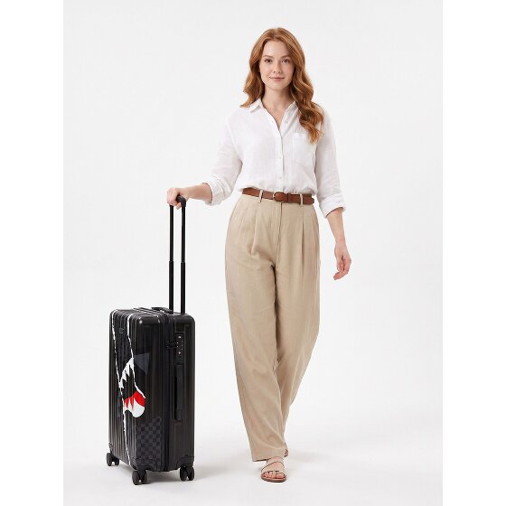Sprayground Center Rip 4 Rollen Trolley 75 cm