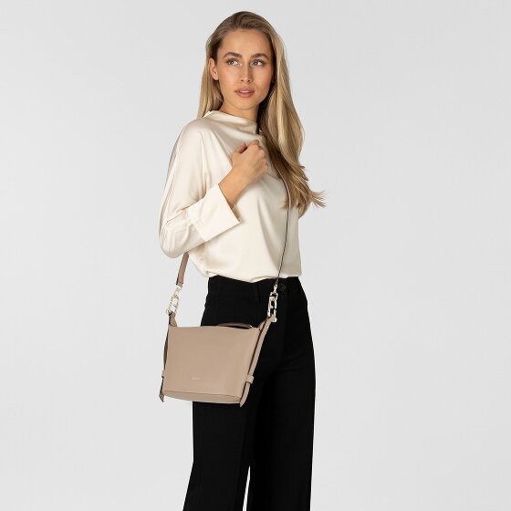 Furla Nuvola Schultertasche Leder 25 cm