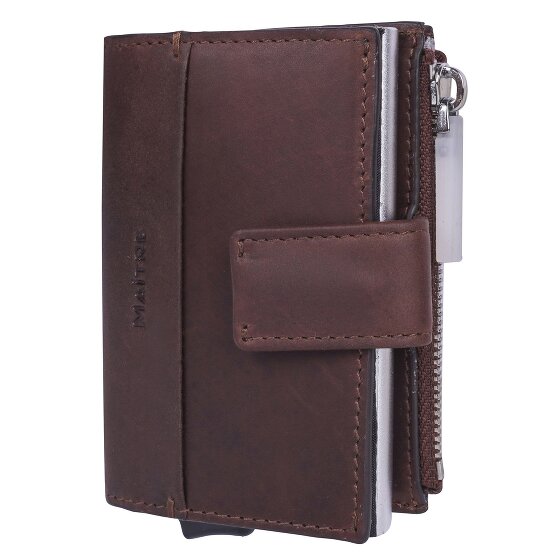 Maître Birkenfeld C-Four Kreditkartenetui RFID Schutz Leder 10 cm
