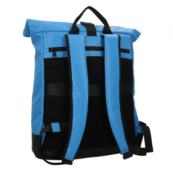 Greenburry Upcycled Tarpaulin Daypack 42.5 cm Laptopfach