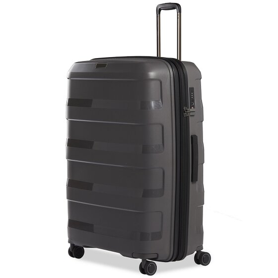 Stratic Straw + 4-Rollen Trolley 75 cm