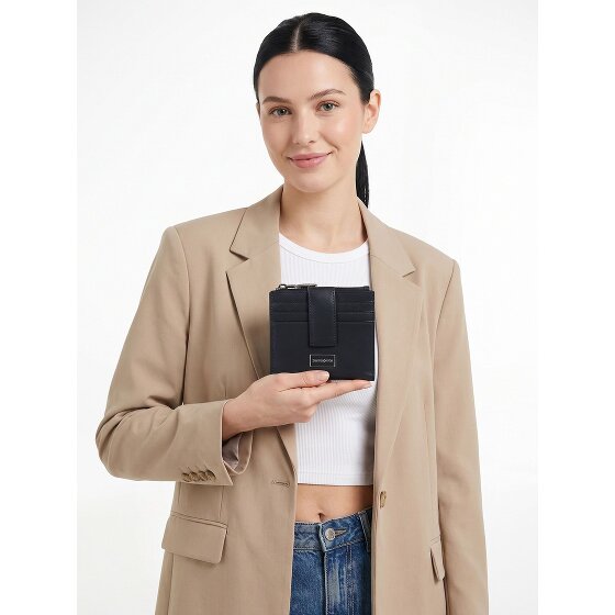 Samsonite Image Leather Geldbörse RFID Schutz Leder 9 cm