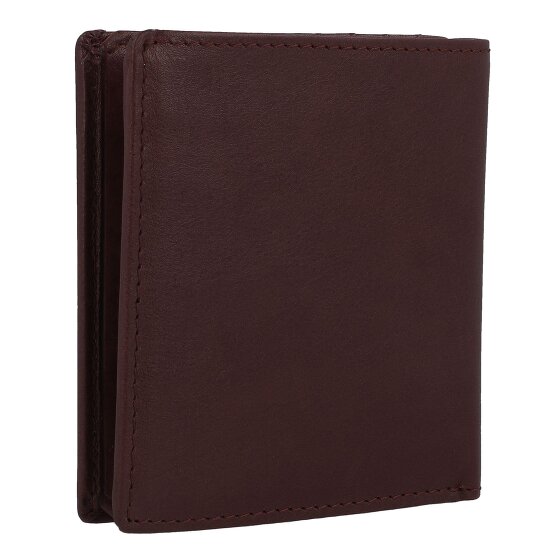 Braun Büffel Arezzo Geldbörse RFID Schutz Leder 9.5 cm