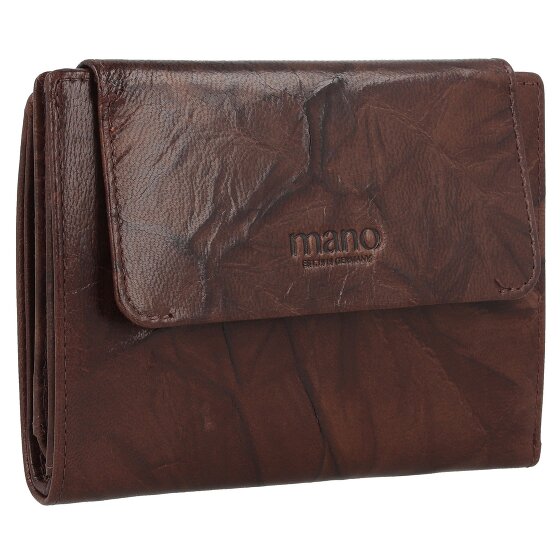 mano Donna Aurona Geldbörse RFID Leder 14 cm
