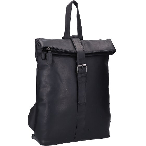 Jack Kinsky Montreal City Rucksack Leder 31 cm