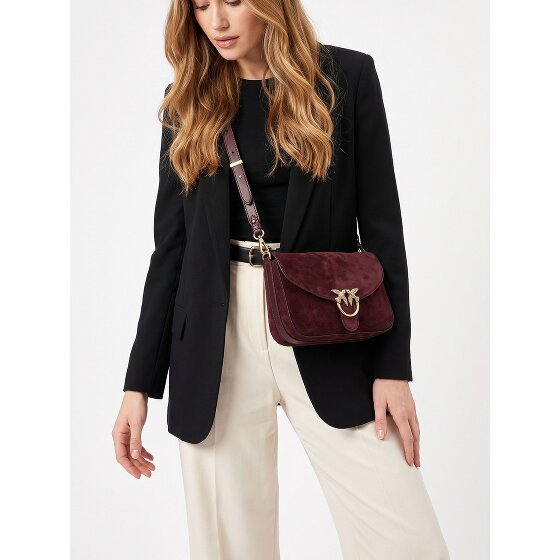 PINKO Love Satchel Classic Umhängetasche Leder 27 cm