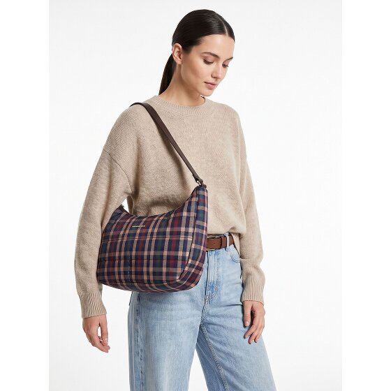Mandarina Duck Tartan Schultertasche 36 cm