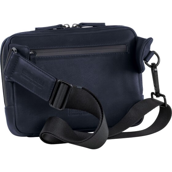 Leonhard Heyden Den Haag Gürteltasche Leder 22 cm