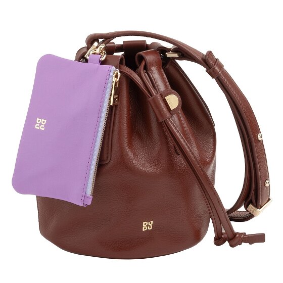 DuDu Filicudi Beuteltasche Leder 14 cm