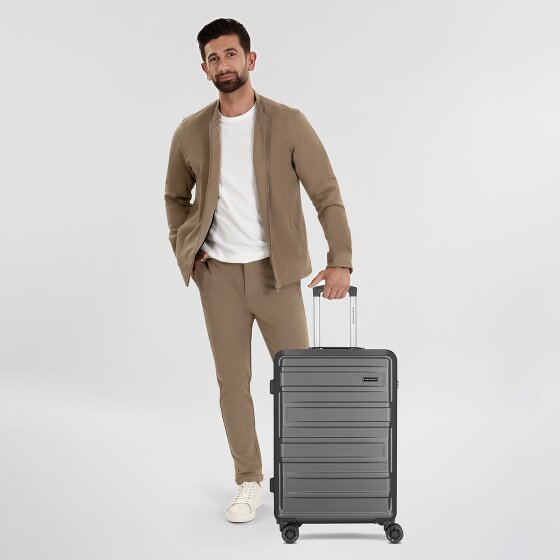Worldpack New York 2.0 4 Rollen Trolley M 67 cm